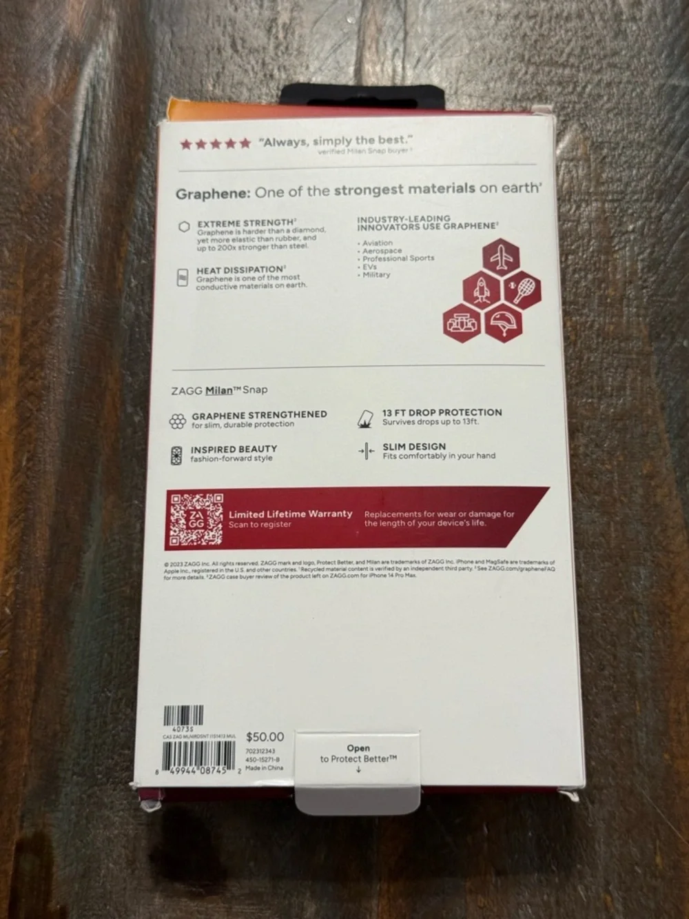 iPhone 13 Pro Max BodyGuardz Pure 2 Edge Tempered Glass Screen Protector 6.7 NWT